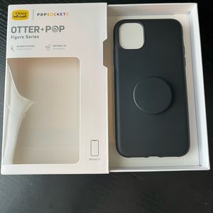 iPhone 11 otterbox pop it NWT